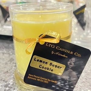 Hand poured Soy Candles - Lemon Sugar Cookies